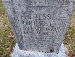 Elder Jesse Andrew Boothe