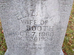 Eliza Missouri <i>Boothe</i> Booth