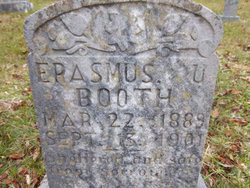 Erasmus Uriah Booth