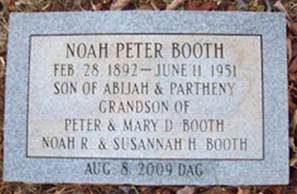 Noah Peter Booth