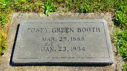  Posey Green Booth
