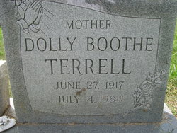 Dolly <i>Boothe</i> Terrell