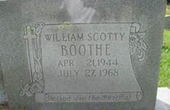 William Scotty Boothe