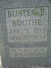 Buster B. Boothe