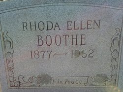 Rhoda Ellen <i>Dickerson</i> Boothe