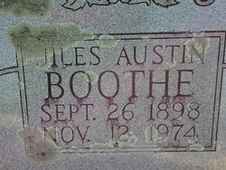 Jiles Austin Boothe