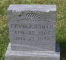 Ervin Page Booth