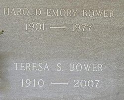 Harold Emory Bower