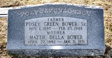 Posey Green Bower, Sr