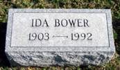 Ida Elizabeth <i>Bower</i> Grant