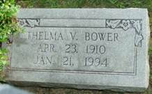 Thelma V. Bower