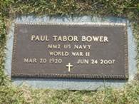 Paul Tabor Bower