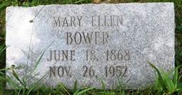 Mary Ellen <i>Gray</i> Bower