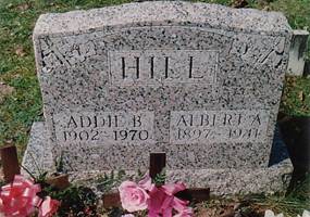Addie Bell <i>Bower</i> Hill