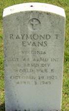  Raymond T Evans