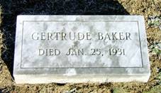 Gertrude Baker