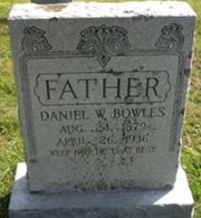 Daniel W Bowles