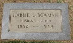  Harlie J. Bowman