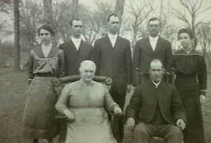 Bowman Family 1900s