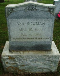  Asa Bowman