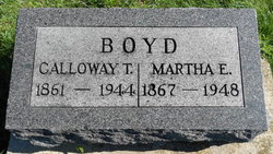 Calloway T. Boyd