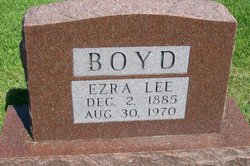 Ezra Lee Boyd