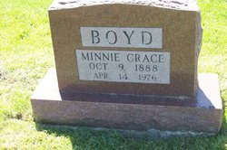 Minnie Grace <i>Reed</i> Boyd