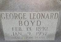 George Leonard Boyd