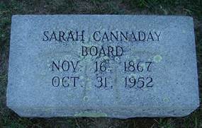 Sarah Elizabeth <i>Cannaday</i> Board
