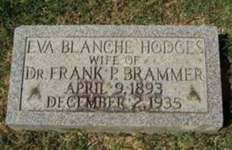 Eva Blanche <i>Hodges</i> Brammer