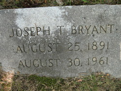  Joseph T. Bryant