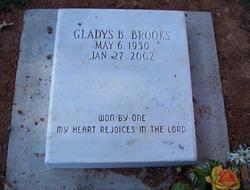  Gladys Faye <I>Bryant</I> Brooks