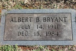  Albert Bernell Bryant