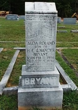  Alda Roland Bryant