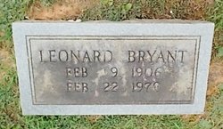  Leonard Bryant
