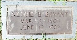  Nettie Pearl <I>Bates</I> Bryant