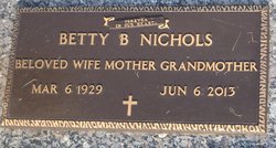  Betty Bryant Nichols