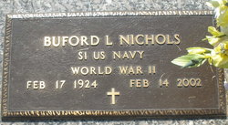  Buford L Nichols