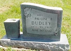  Pearl Pauline <I>Bryant</I> Dudley