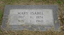 Mary Isabel Burnett