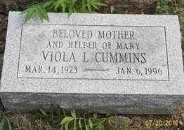 Viola Lee <i>Burnett</i> Cummins