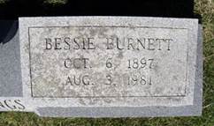 Elizabeth R Bessie <i>Burnett</i> Jennings