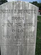 Pvt Josiah D. Burnett