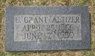 Ulysses Grant Sumpter Altizer