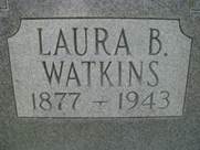 Laura <i>Burnett</i> Watkins