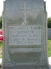 PFC James Early Burnette