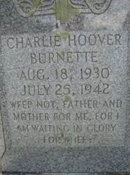 Charles Hoover Burnette