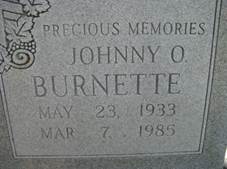 Johnny O. Burnette