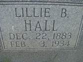 Lillie M. <i>Burnett</i> Hall
