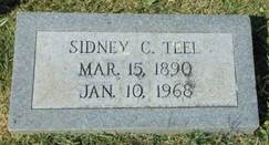Sidney C Teel